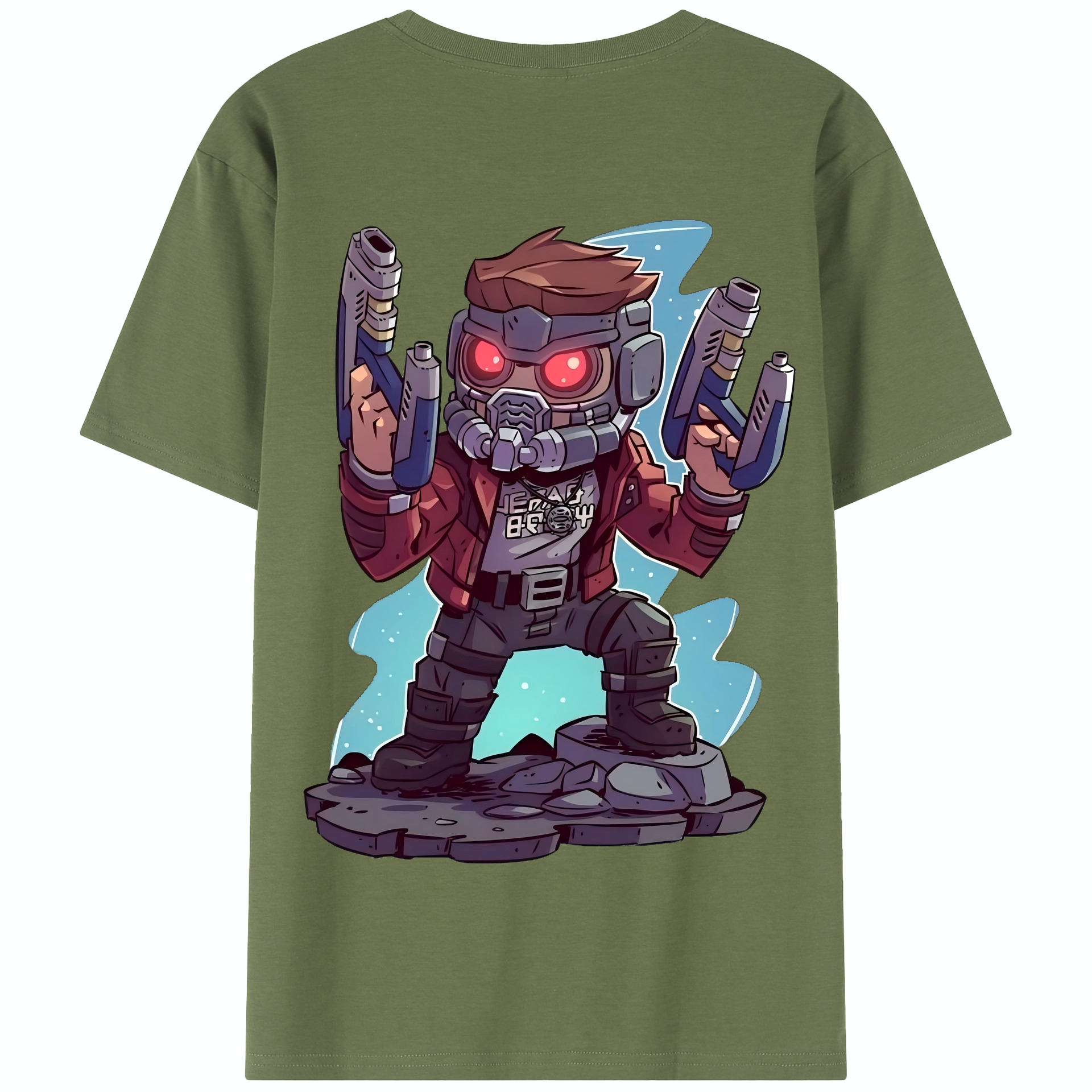 （画像用） アベンジャーズ The Avengers 綿100％半袖Tシャツ（背面プリント）